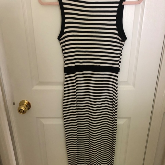 Long matelot summer dress - Picture 3 of 3